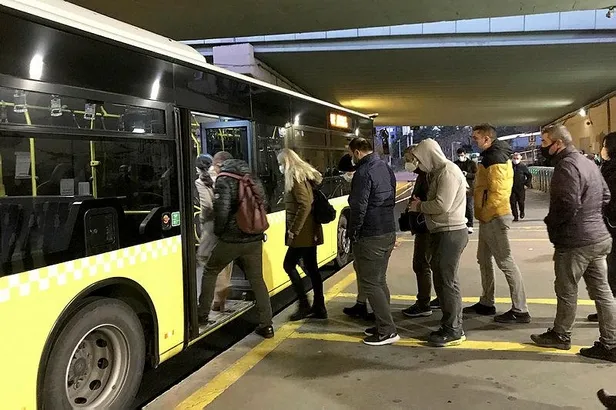 Sefer sayıları eleştiri konusuydu... Koronavirüsün merkezi haline gelen İstanbul'da toplu taşımada yeni dönem!-4