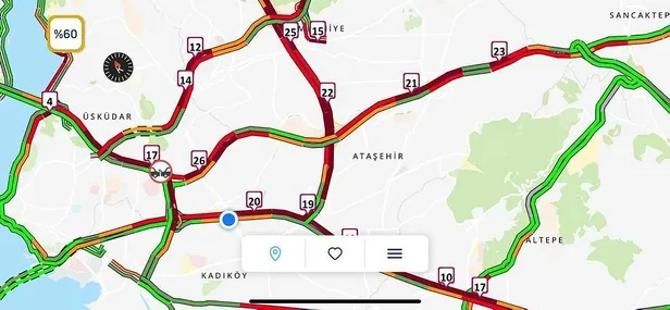 İstanbul güne yine ulaşım çilesiyle başladı! Metrobüs arızası nedeniyle Edirnekapı durağında araç kuyruğu oluştu-2