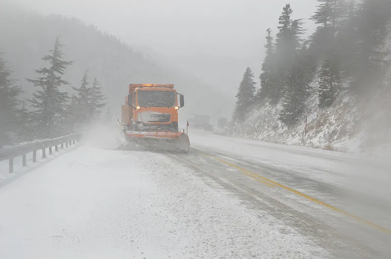 YURDUN BİRÇOK BÖLGESİNDE KAR ETKİSİNİ GÖSTERDİ-3