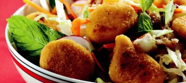 Nugget’lı Salata Tarifi