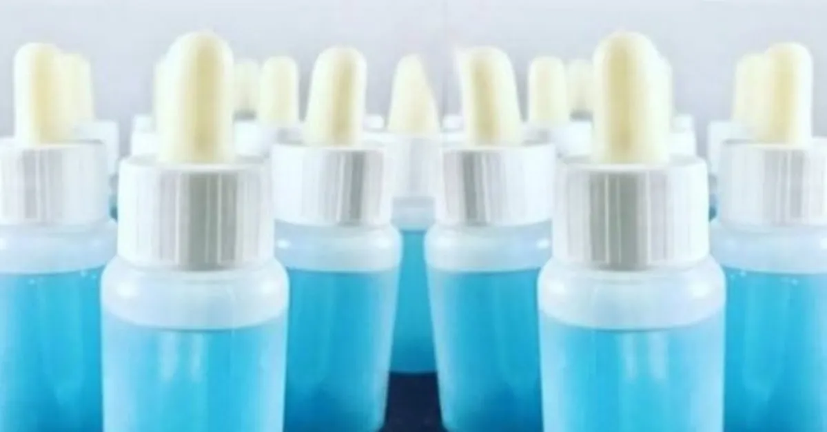 mavi su yan etkileri nelerdir sac