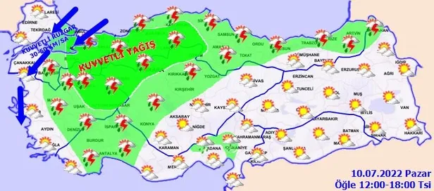 İstanbul ve 6 il için turuncu alarm! Esenyurt'ta kuvvetli yağış sele neden oldu | HAVA DURUMU-11