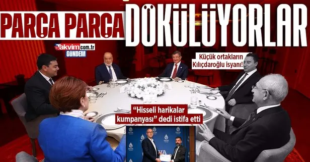 Parça parça dökülüyorlar! DEVA Partili Murat Kurnaz istifa etti: Kılıçdaroğlu olan hisseli harikalar kumpanyasının...