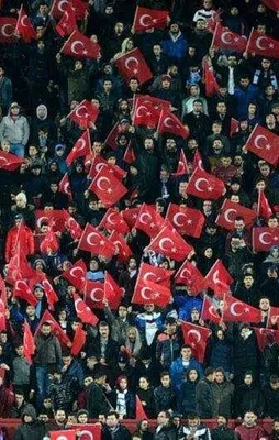 Spor camiası teröre karşı tek ses