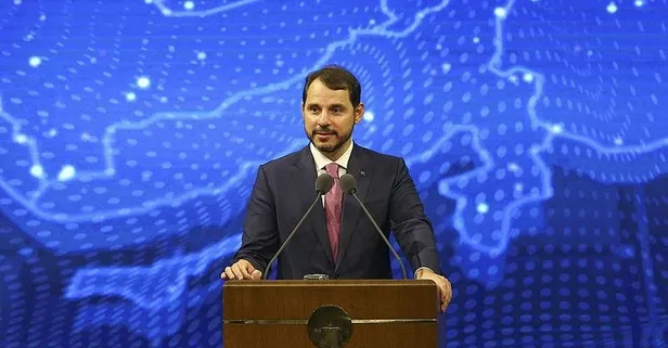 Hazine ve Maliye Bakanı Berat Albayrak açıkladı: Tarımsal büyümede Avrupa ikincisiyiz