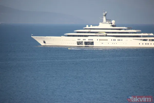 Abramoviç Türkiye'den kulüp mü alacak? Rus milyarder Abramoviç'in süper yatı Datça'da! - 11