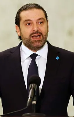 Hariri'den zoraki röportaj