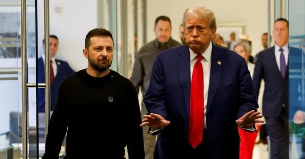 ABD Başkanı Donald Trump tarihi verdi: Ukrayna Lideri Zelenskiy Beyaz Saray'a gidiyor!