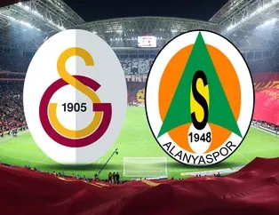 Galatasaray-Alanyaspor maçı hangi kanalda?