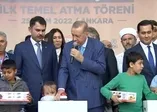 17 ilde 5 bin 615 sosyal konutun temelleri eşzamanlı atıldı! İlk betonlar döküldü!