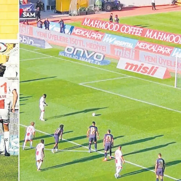 Kasımpaşa–Samsunspor maçı incelemede