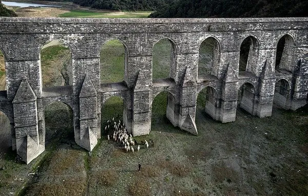İstanbul'da baraj doluluk oranları kaç? İstanbul’daki iki günlük yağı barajlara can suyu oldu-4