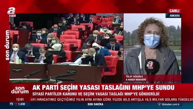 AK Parti'den kritik çalışma: MHP'ye sundu!