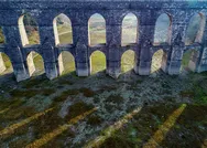 Alibeyköy Barajı alarm veriyor! Mağlova Kemeri’nin ayakları görünmeye başladı