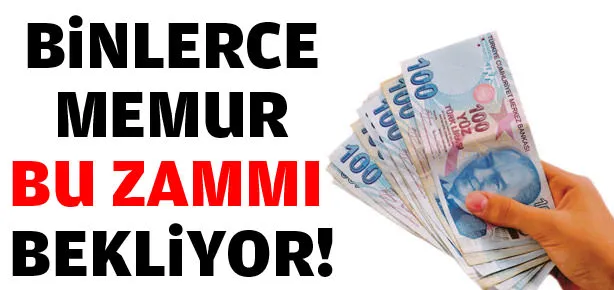 Binlerce kamu işçisi bu zammı bekliyor
