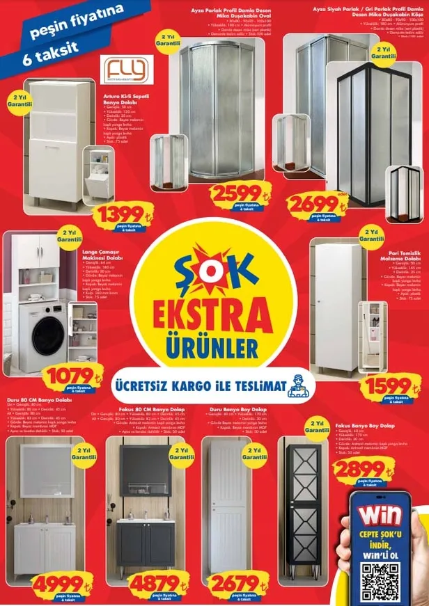 1699864073773.jpg ŞOK 13-14 Kasım 2023 aktüeli: Kasım ayında evleneceklere indirim! Banyo dolabı 4.999 TL, kazanlı ütü 2.499 TL, buharlı düzleştirici 799 TL...-5