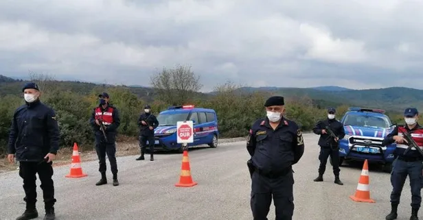 Çanakkale’de iki köy karantinaya alındı