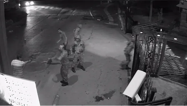 Şehit vatandaşların cenazelerini kaldırıma bıraktılar-1