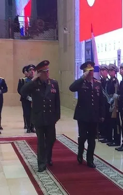 Genelkurmay Başkanı Akar'dan Rusya'ya ziyaret