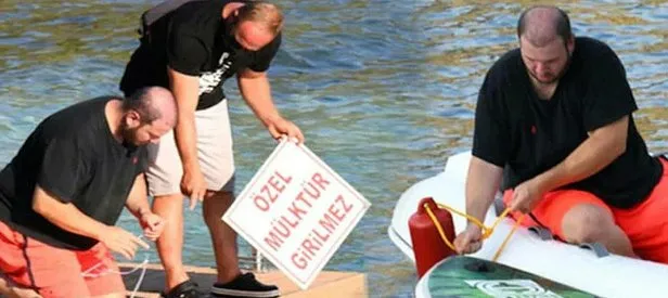 Gökbakar’ın villası kaçak çıktı