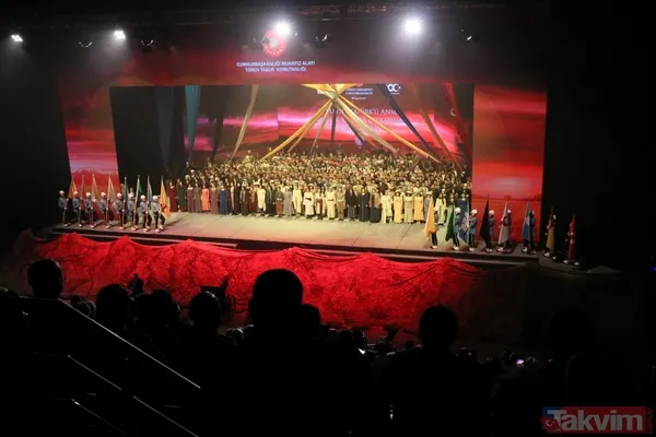 Başkan Erdoğan "1919 Bitmeyen Yolculuk" programına katıldı - 9