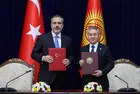 Dışişleri Bakanı Hakan Fidan Kırgızistanlı mevkidaşı Kulubayev ile Bişkek'te görüştü