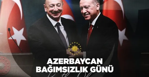 Başkan Erdoğan'dan Azerbaycan mesajı: 'Tek Millet, İki Devlet' anlayışıyla her alanda destekleyeceğiz!