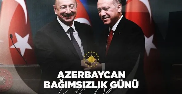 Başkan Erdoğan’dan Azerbaycan mesajı: ’Tek Millet, İki Devlet’ anlayışıyla her alanda destekleyeceğiz!
