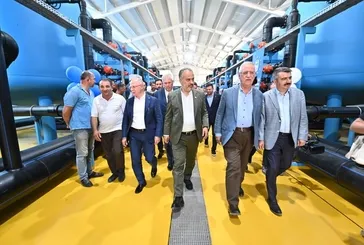 İçme suyuna 150 milyonluk emniyet sibobu