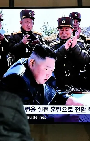 Son dakika: Kuzey Kore'den yeni füze denemesi! Kim Jong Un meydan okudu...