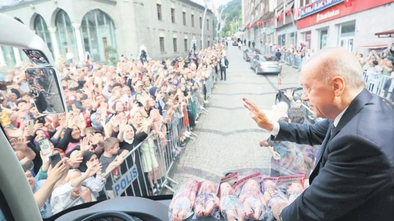 Başkan Recep Tayyip Erdoğan: Akıl tutulması yaşıyorlar