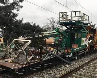 İstanbul’da tren kazası