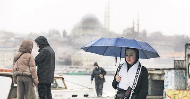İstanbul’a beklenen yağmur yağdı! Antalya yine kışta yazı yaşadı Yurttan haberler
