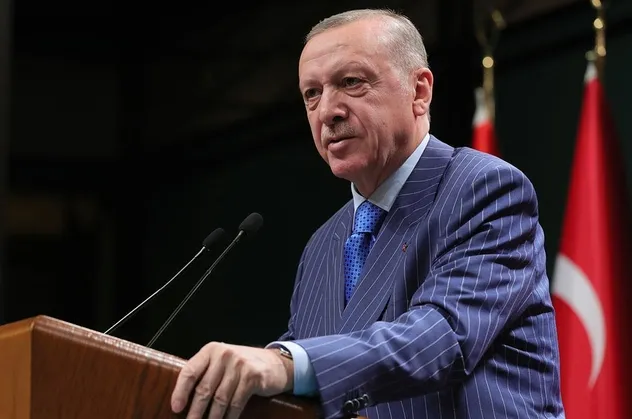 Başkan Recep Tayyip Erdoğan'dan Adil Erdem Bayazıt mesajı: Rahmetle yad ediyorum
