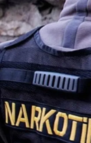 Son dakika: Adana'da uyuşturucu operasyonu