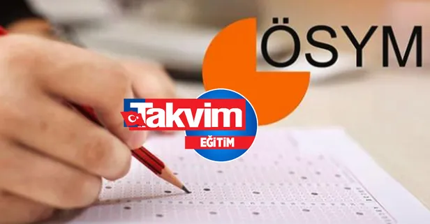 25 - 26 Mart'ta hangi sınav var? Hafta sonu sınav var mı? ÖSYM güncel sınav takvimi 2023! 138 bin 27 aday katılacak!