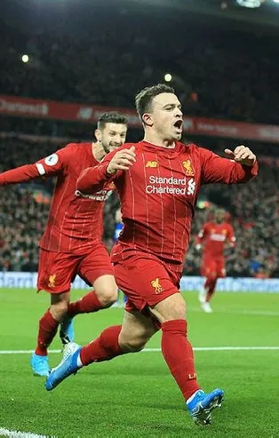 Shaqiri hayallerini bitiren açıklama