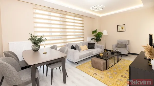 TOKİ daireleri nasıl olacak? 1+1 ve 2+1 örnek evlerin özellikleri - 6