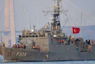 Türk savaş gemilerinin rotası KKTC