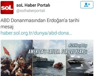 ABD’nin küstahlığı en çok Sol’u sevindirdi