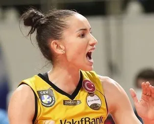 Gabi’den Vakıfbank’a veda