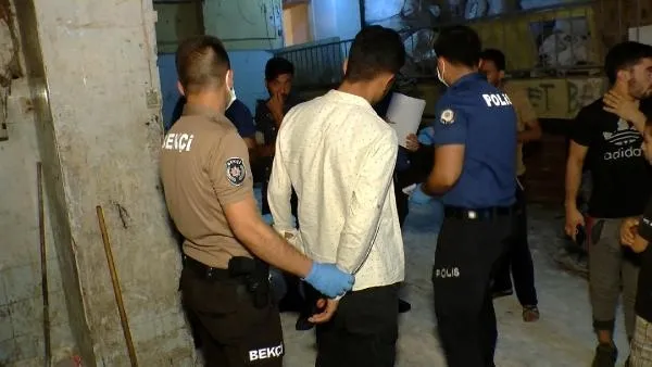 Bahçelievler'de gece yarısı kaçak göçmen operasyon: Çok sayıda gözaltı var-2