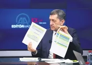 Milli Eğitim Bakanı Selçuk açıkladı: Pazartesi günü ders zili çalıyor