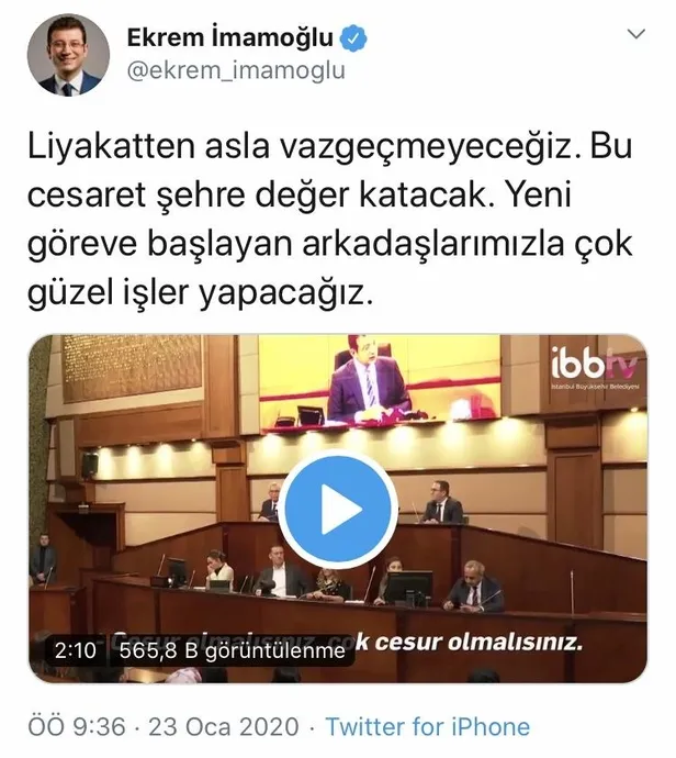 CHP'li İBB'nin kariyer danışmanı olarak işe aldığı Özge Türkyılmaz'ın torpille işe başladığı ortaya çıktı-7