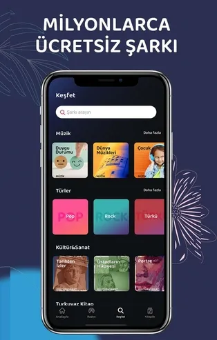 Her tarzdan şarkıyı 7/24 ile ücretsiz dinle