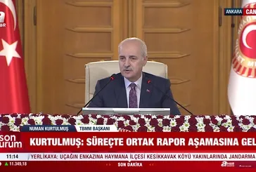Terörsüz Türkiye komisyonu toplandı