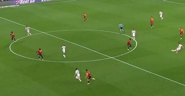 Beşiktaş'ın Göztepe'ye attığı gole ofsayt engeli! İşte görüntü