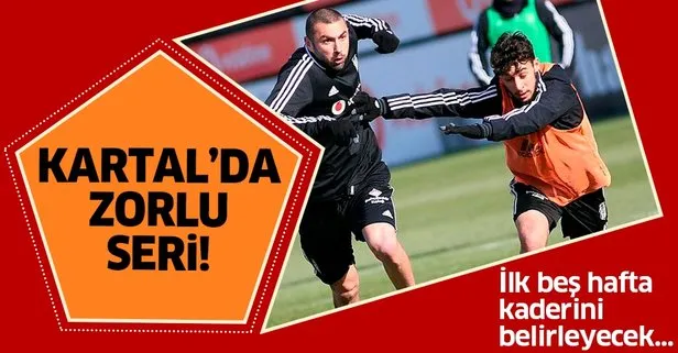 Beşiktaş, Sivas maçıyla birlikte çok zorlu bir döneme başlıyor