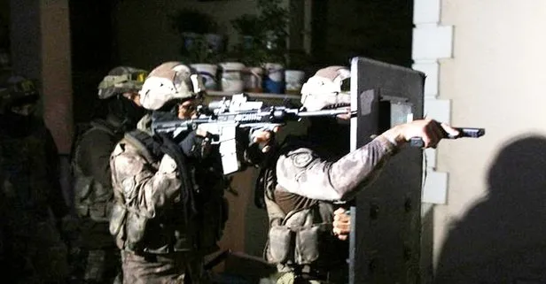 İstanbul'da operasyon! Bir terörist öldürüldü