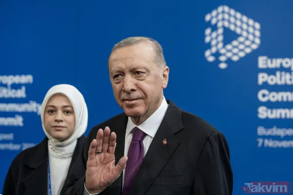 Avrupa Siyasi Topluluğu Zirvesi'nde ilgi odağı Başkan Erdoğan! Peş peşe temaslar: Ursula von der Leyen, Macron, Hristodulidis... - 1